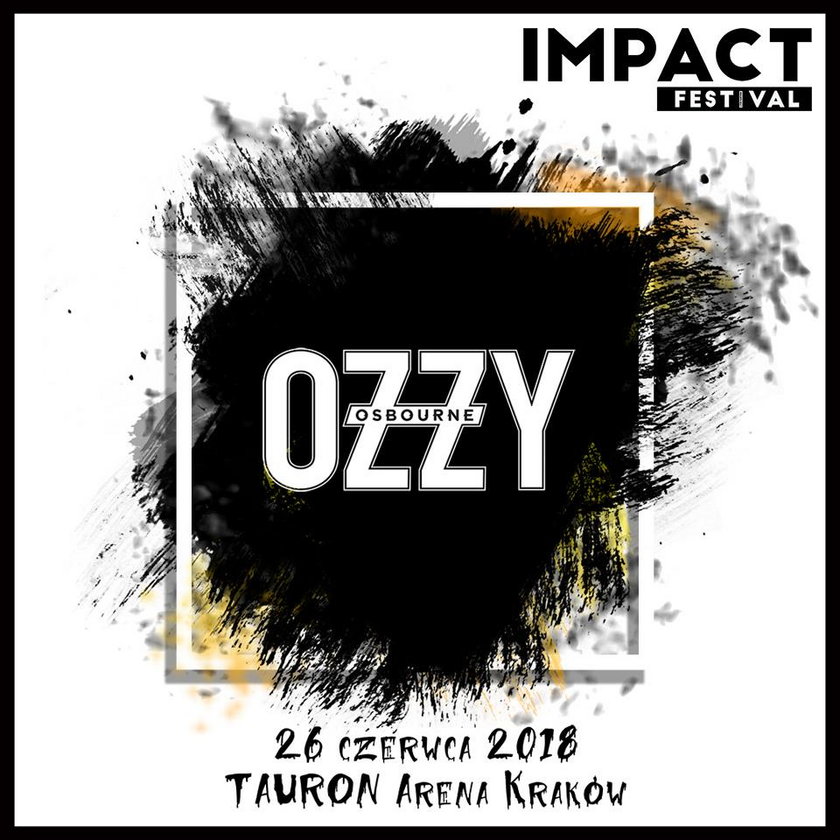 Ozzy Osbourne headlinerem Impact Festival