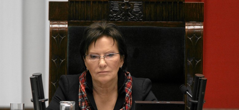 Komitet ds. promocji wersalek? Kopacz odrzuca wniosek o rejestrację
