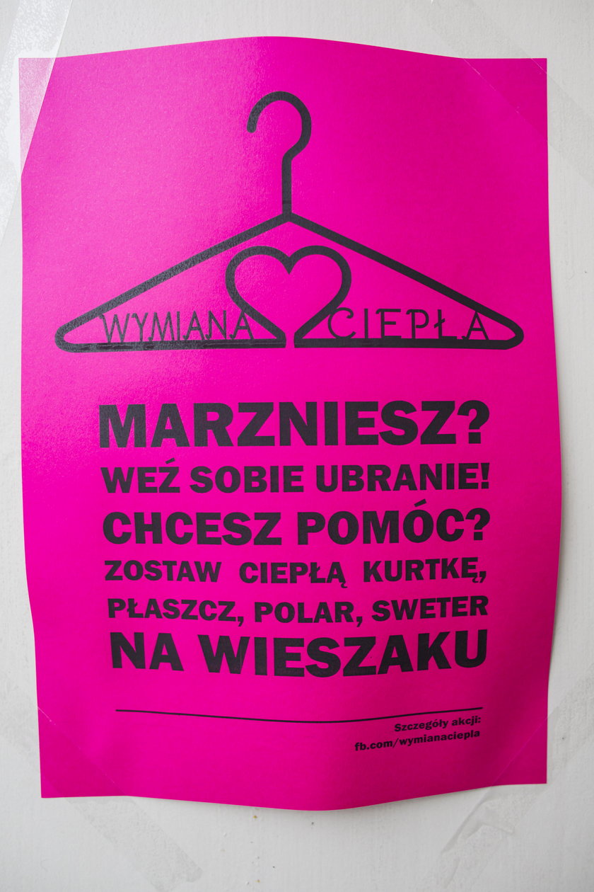 Akcja "Wymiana Ciepła" w Teatrze Polskim w Poznaniu