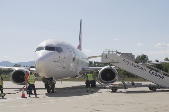 Putnici na ovom srpskom aerodromu imaju besplatan parking: "Er Srbija" eti na tri destinacije