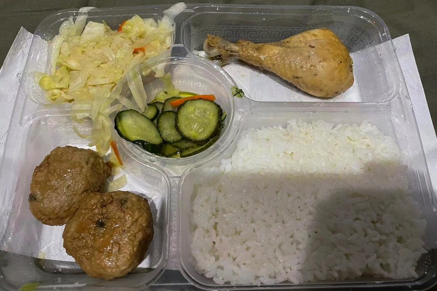 Kongresni centar kao mesto karantina u Šangaju