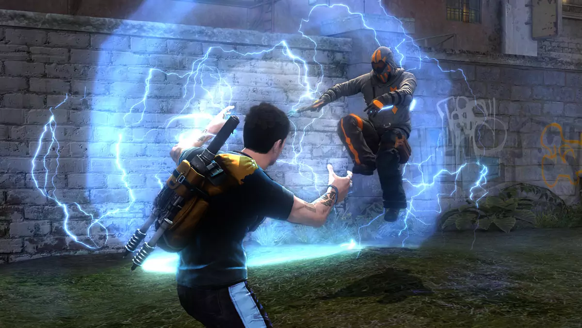 E3: Pierwsze screeny z inFamous 2 już są