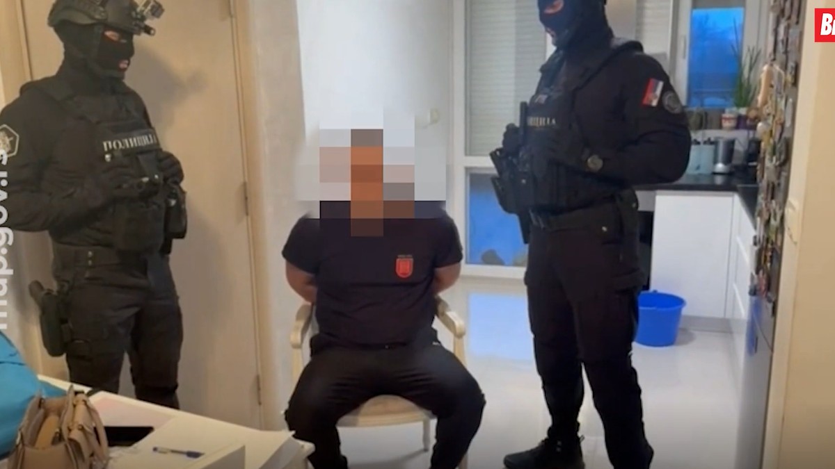 Hapšenje - Balkanski kartel