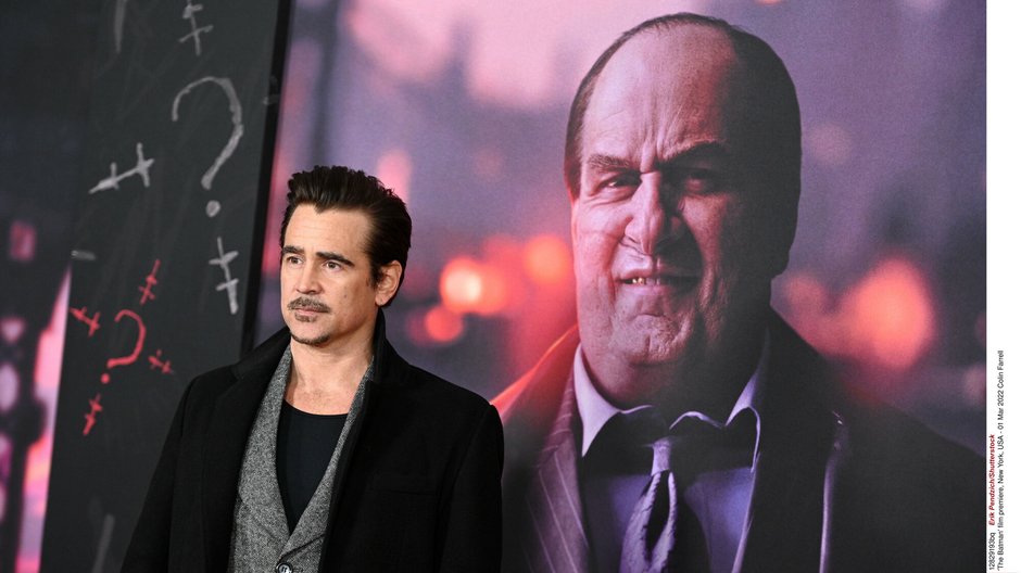 Colin Farrell na planie nowego serialu. Charakteryzacja aktora robi ogromne wrażenie