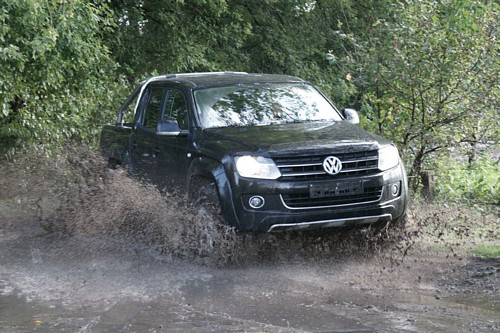 Volkswagen Amarok 2.0 BiTDI: Ambitny debiutant