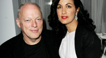 David Gilmour z partnerką Polly Samson