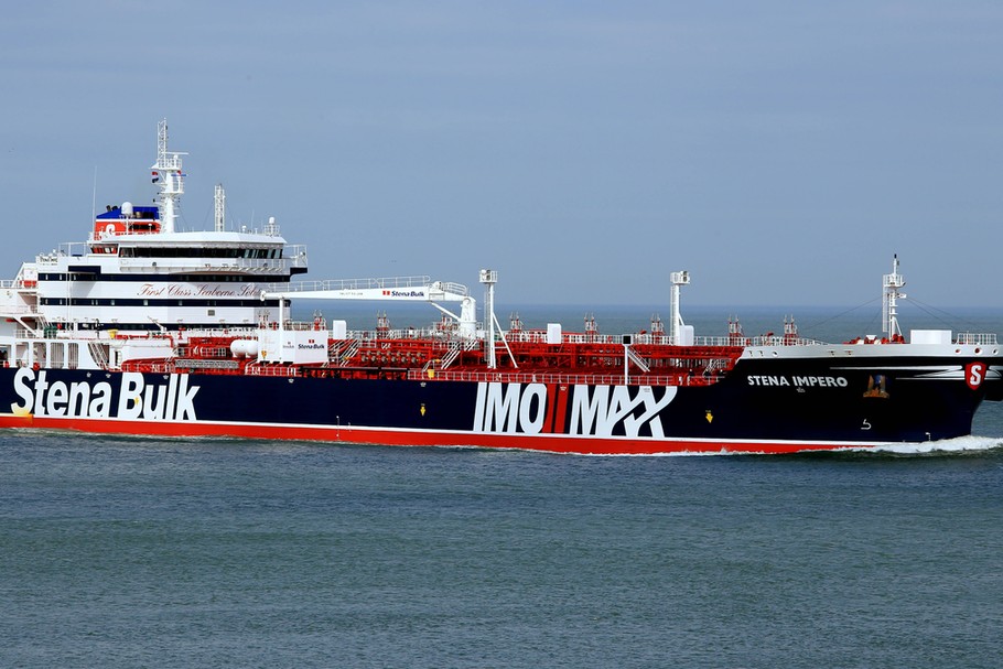 Tankowiec Stena Impero