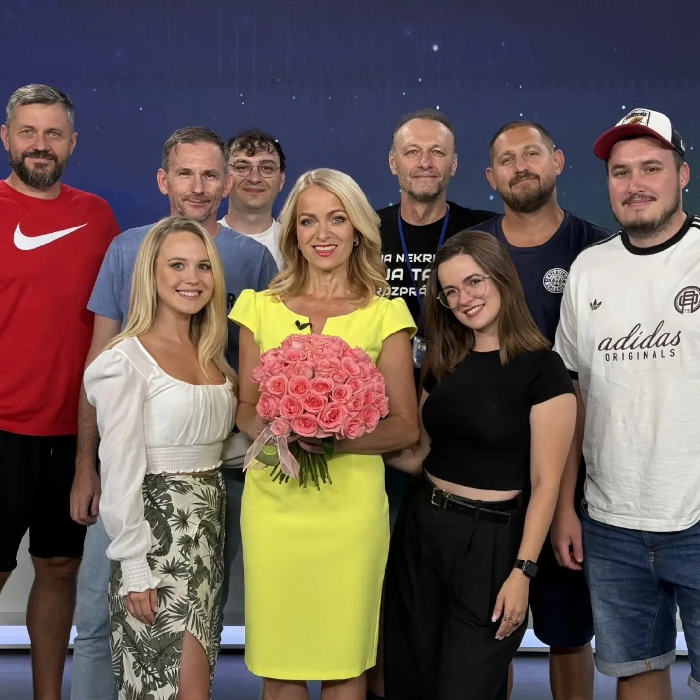 Jana Hospodárová sa rozlúčila s moderovaním Športových novín.
