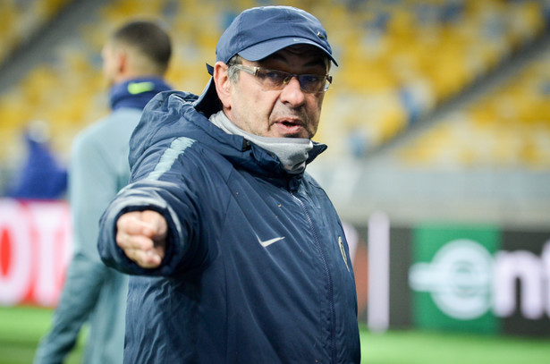 Maurizio Sarri trenerem piłkarzy Juventusu Turyn