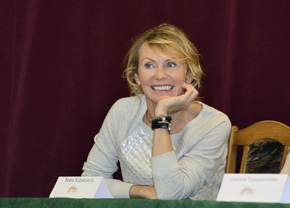 Beata Ścibakówna w 2014 r. 