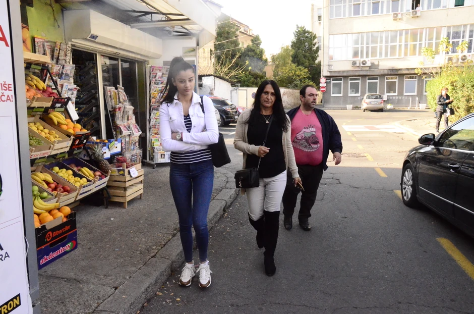 Roditelji Darka Lazića i verenica Marina Gagić