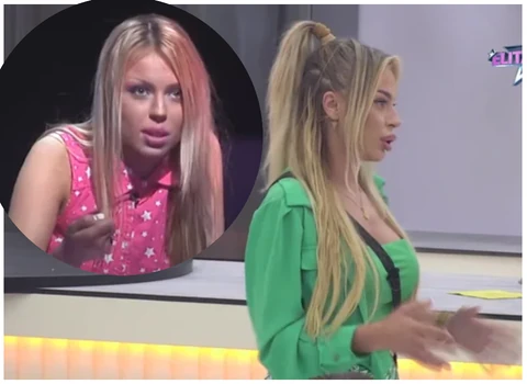 Sofija Janićijević (Foto: Screenshot TV Pink)