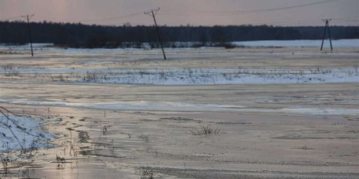 Podtopienia w okolicach Wyszkowa. Co robi władza?