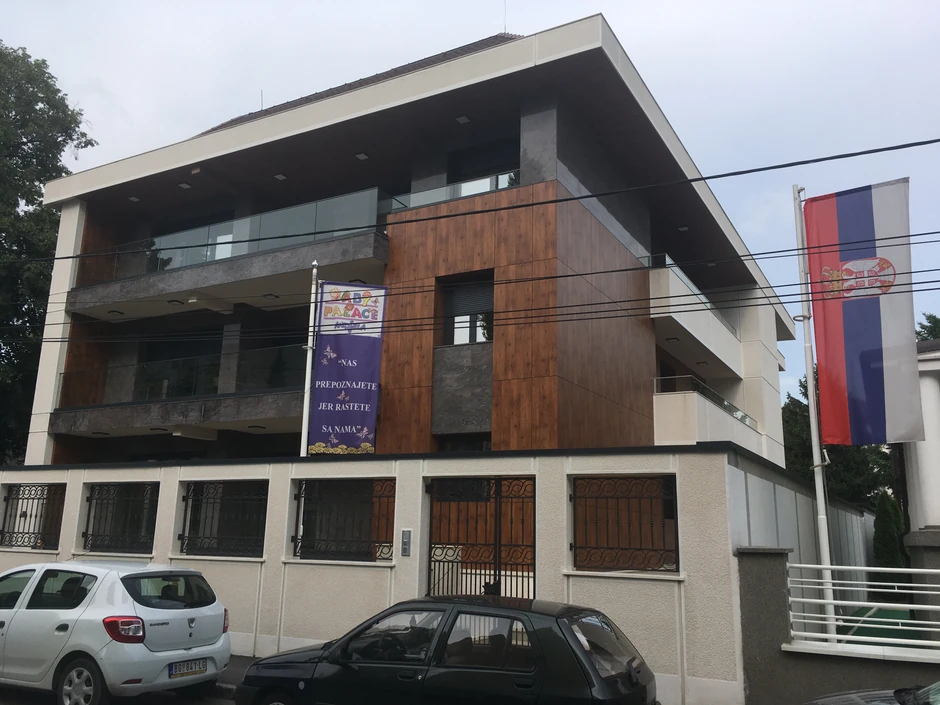 Vrtić "Bela kula" na Zvezdari