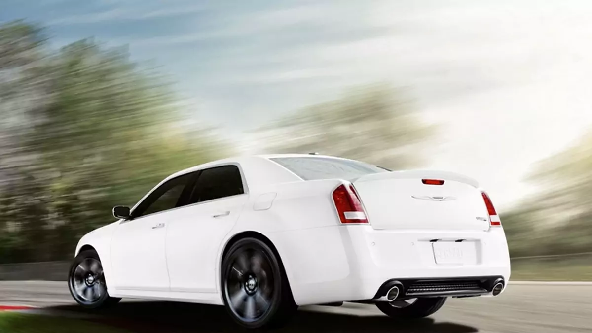 Chrysler 300C SRT8 – ekspres pancerny