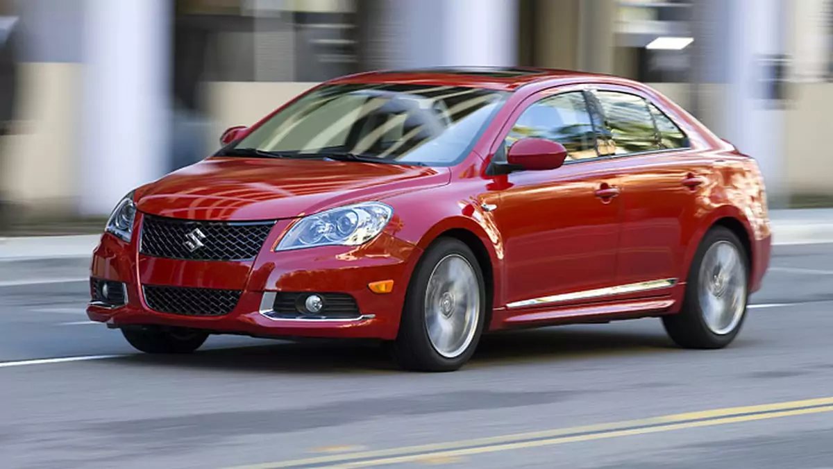 Suzuki Kizashi