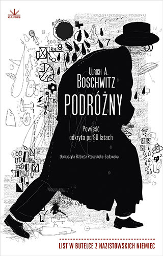 Ulrich Alexander Boschwitz "Podróżny": okładka książki