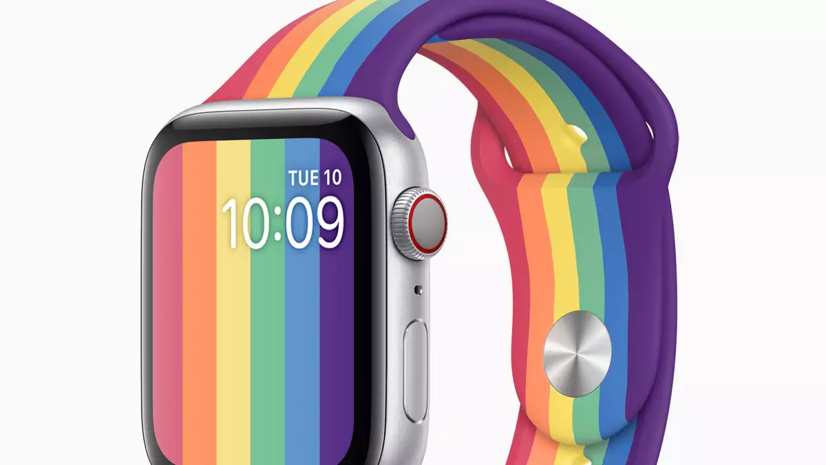 Apple watch pride edition