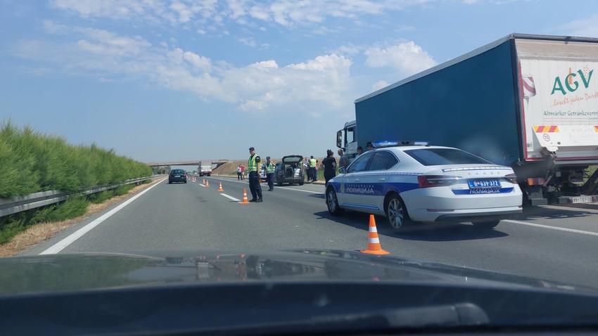 Saobraćajna nesreća kod Novog Sada