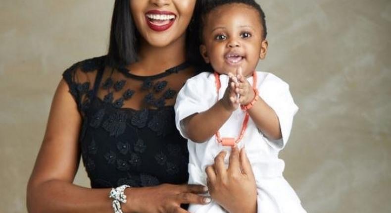 Lilian Esoro celebrates son's birthday, Jayden, with this adorable photo