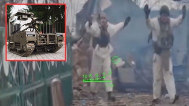 to już nie jest science fiction. rosjanie poddali się robotowi