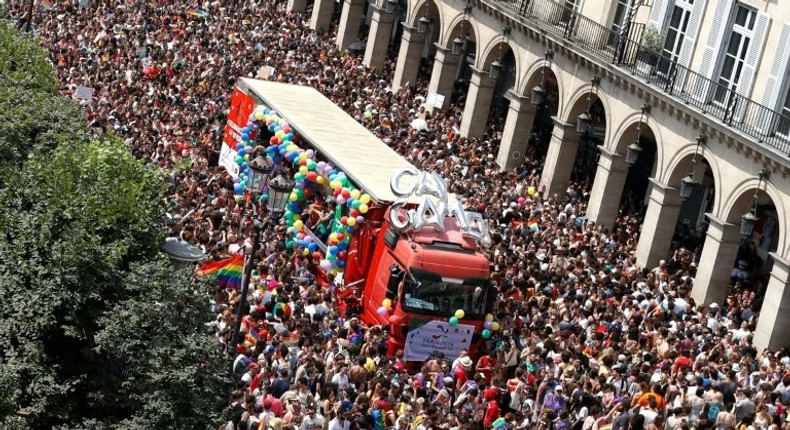 Paris has a thriving gay community but several homophobic attacks in recent months have made it into the headlines