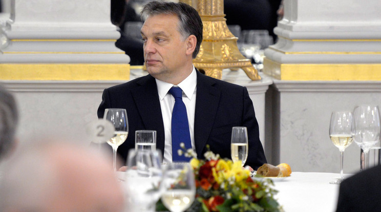 Orbán Viktor szereti a magyar konyhát /  MTI Fotó: Beliczay László