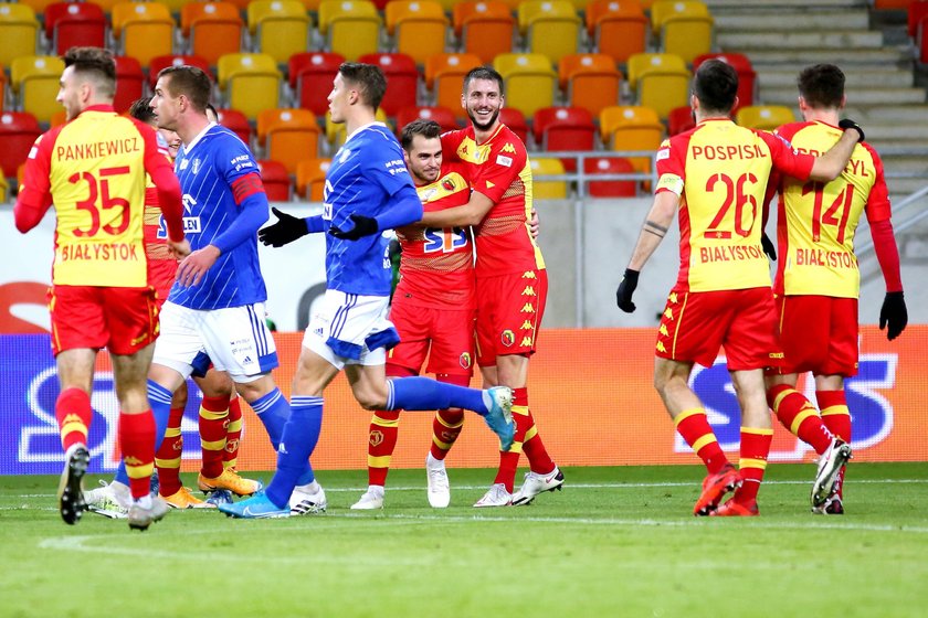 Ekstraklasa 10. kolejka. Jagiellonia – Wisła Płock 5:2