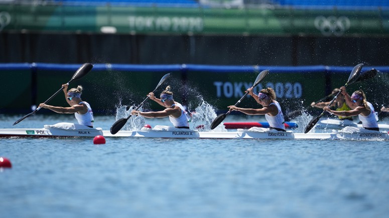 Tokio 2020. Polska czwórka K-4 500 z brązowym medalem! Igrzyska - Przegląd  Sportowy