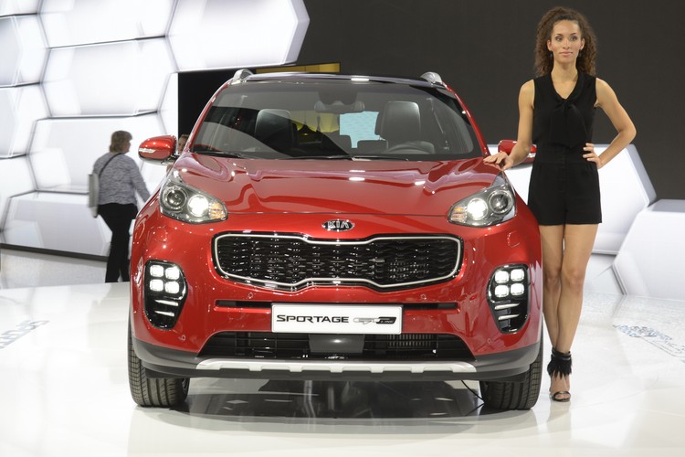 Kia sportage