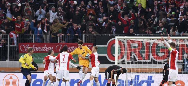Niemcy: trzeci gol bramkarza w historii Bundesligi