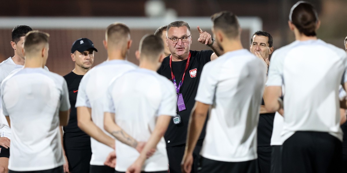 Czesław Michniewicz ogłosił skład na mecz z Argentyną. 