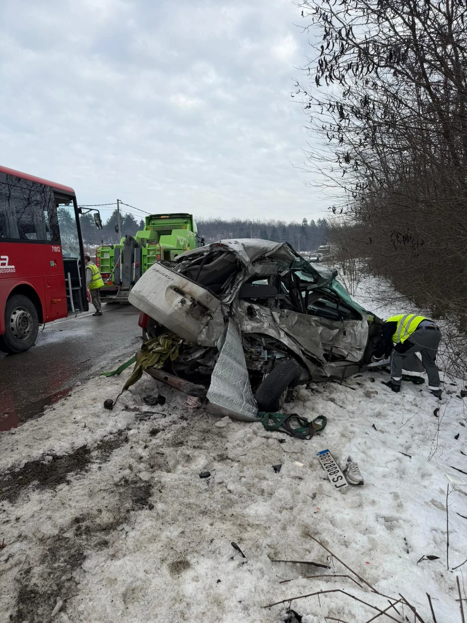 Saobraćajna nesreća Boleč