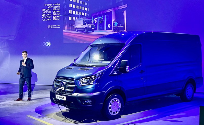 Ford E-Transit