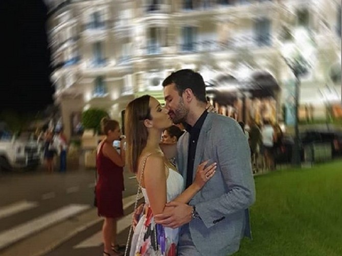Aleksandra i Filip Živojinović u Monaku