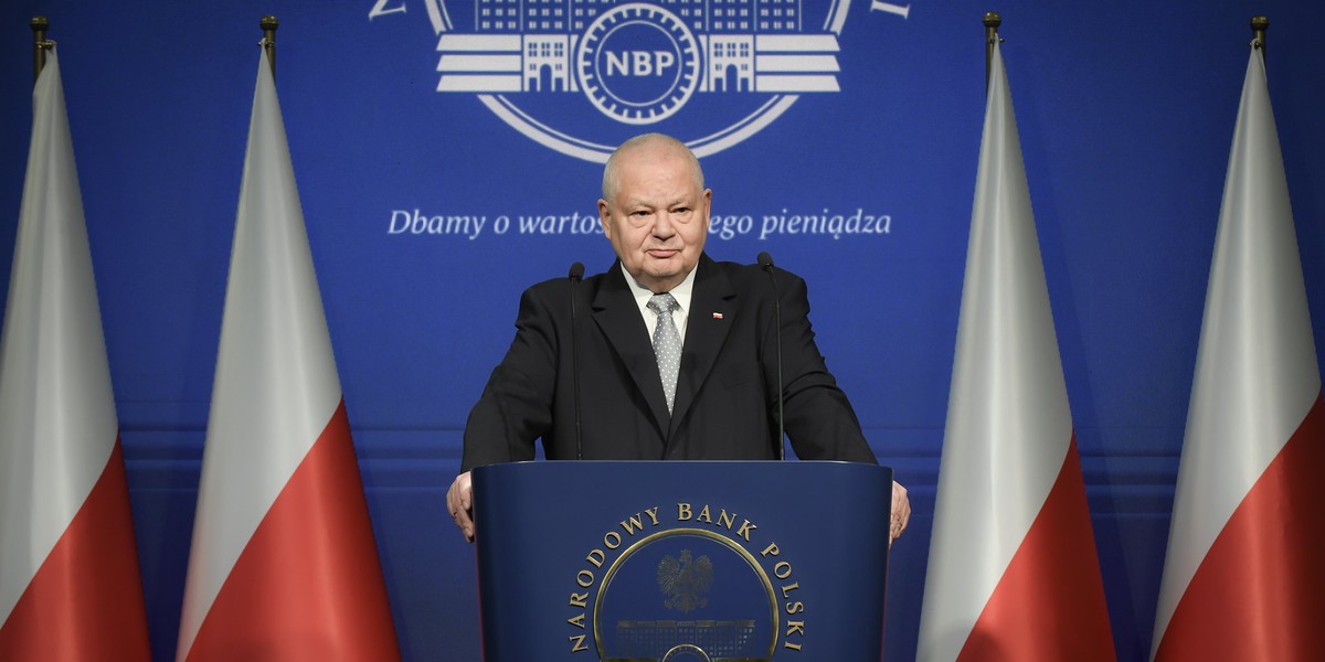 Prezes NBP Adam Glapiński omawia sytuację polskiej gospodarki i tłumaczy ostatnią decyzję RPP w sprawie stóp procentowych.