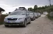 Skoda Octavia Scout w Rumunii