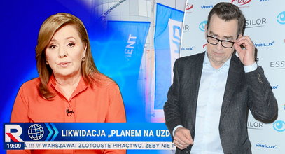 Maciej Orłoś ocenia debiut Danuty Holeckiej w TV Republika. "To postać tragiczna"