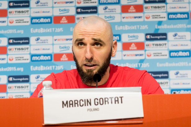 Marcin Gortat wulgarnie odpowiedział polskiemu kibicowi