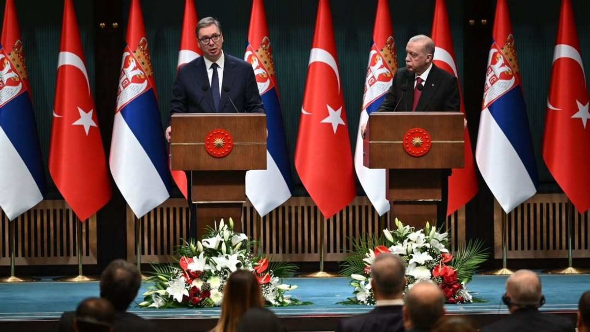 Aleksandar Vučić i Redžep Erdogan