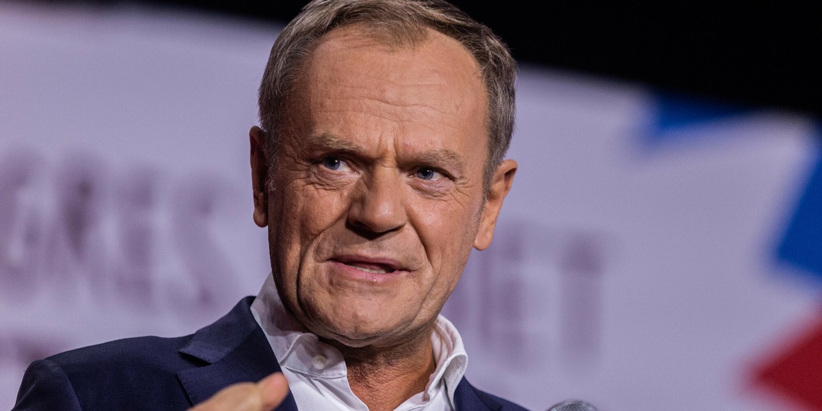 Donald Tusk. 