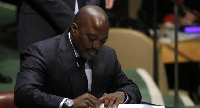 Top Congo court says Kabila stays in power if election not held