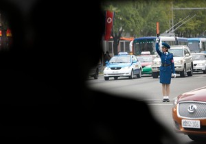 saobrajne policajke severna koreja