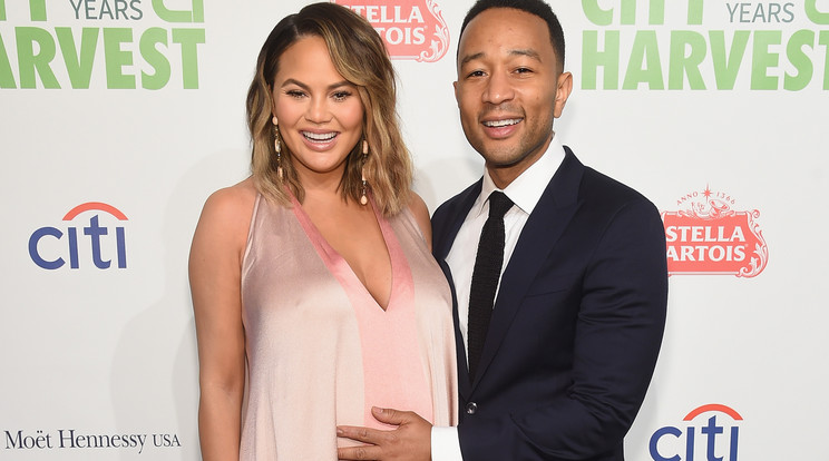 John Legend és Chrissy Teigen /Fotó: GettyImages