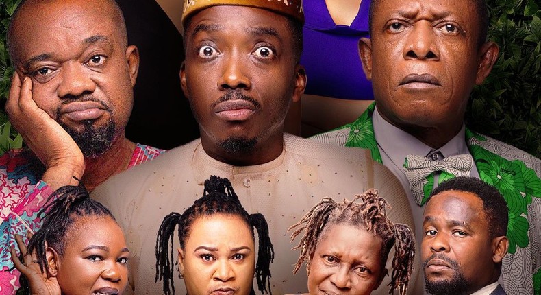 Bovi's 'My Village People' comedy poster [Instagram/@officialbovi]