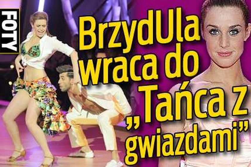 Brzydula wraca do "Tańca z gwiazdami"