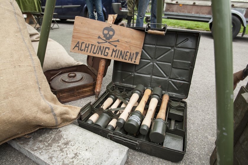 Sosnowiec. Piknik militarny z okazji 72. rocznicy zakończenia II wojny światowej