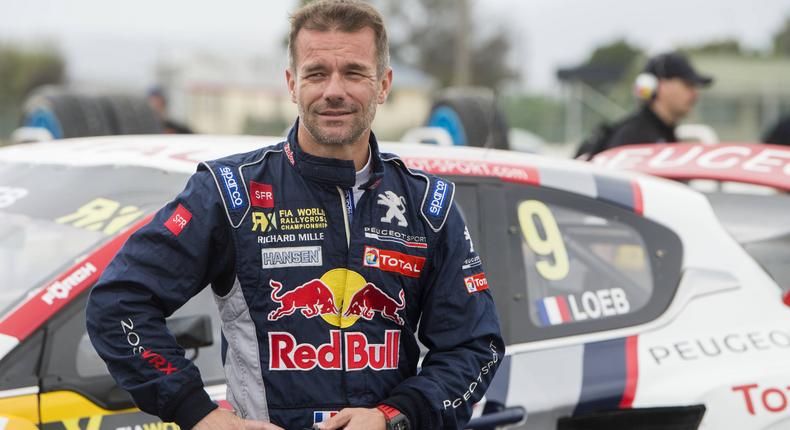 Sebastien Loeb poses for a portrait during the FIA World Rallycross Championship 2017 in Cape Town, South Africa on November 11, 2017 – Photographer Credit: Jaanus Ree/Red Bull Content Pool