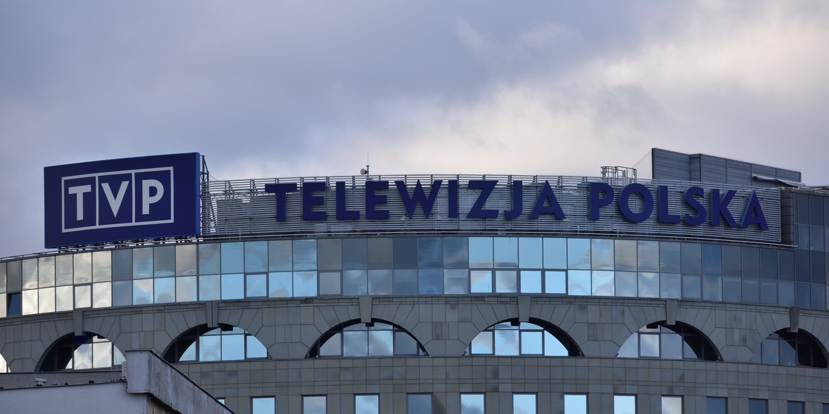 Siedziba Telewizji Polskiej przy ul. Woronicza w Warszawie