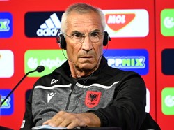 Selekcjoner reprezentacji Albanii: Musimy zachować spokój i skupić się na Polsce